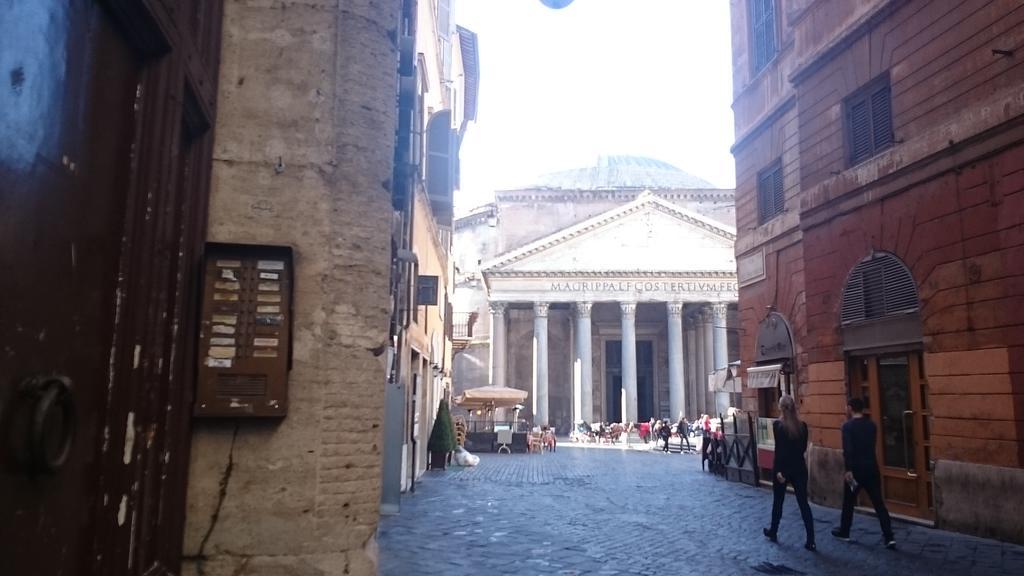 Al Pantheon Con Thomas Mann Acomodação com café da manhã Roma Exterior foto