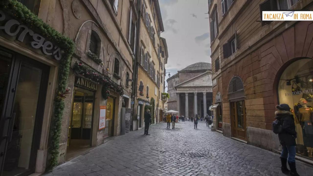Al Pantheon Con Thomas Mann Acomodação com café da manhã Roma Exterior foto